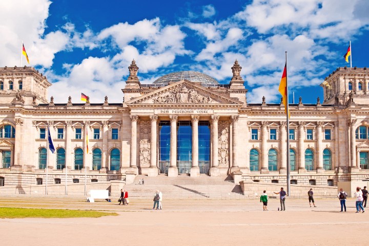 Der Reichstag in Berlin