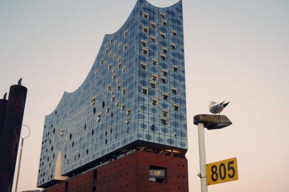 Die Elbphilharmonie