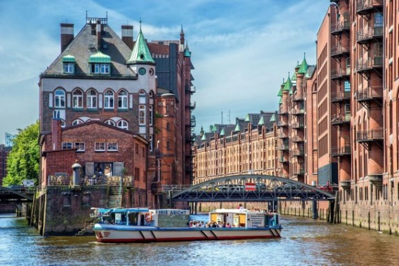 Gebäude in der Speicherstadt