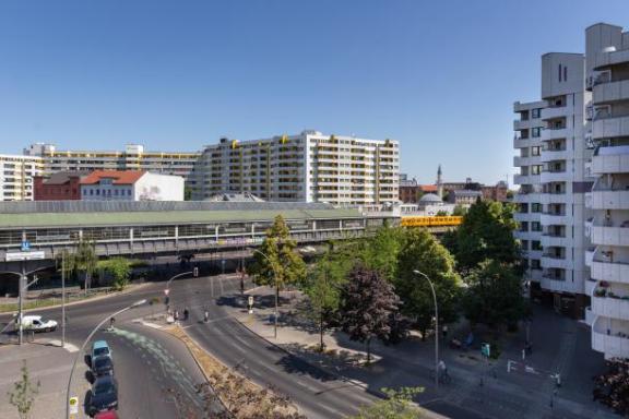 Auusicht auf Kreuzberg