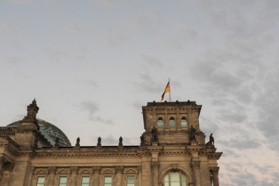 Außenansicht des Reichstags