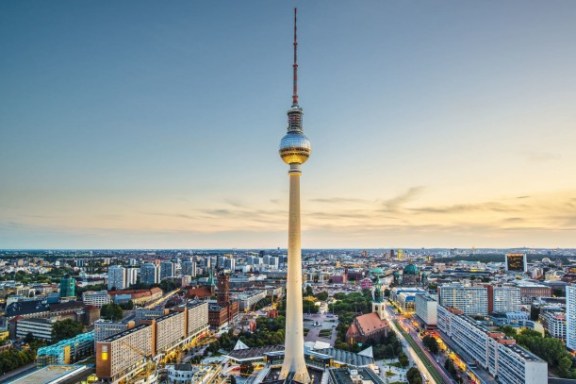 Ein Bild vom Berliner Fernsehturm