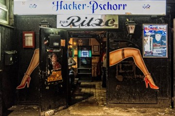 Die berühmte ´Zur Ritze´-Bar auf St. Pauli