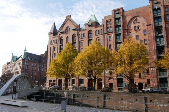 Gebäude in der Speicherstadt