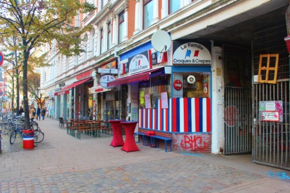Ein paar Lokale auf der Sternschanze
