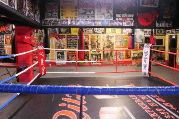 Ein Boxring
