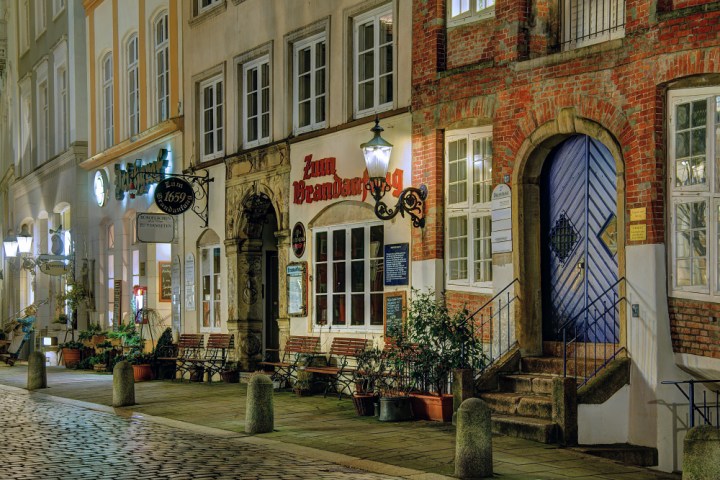 Lokale in der Hamburger Altstadt