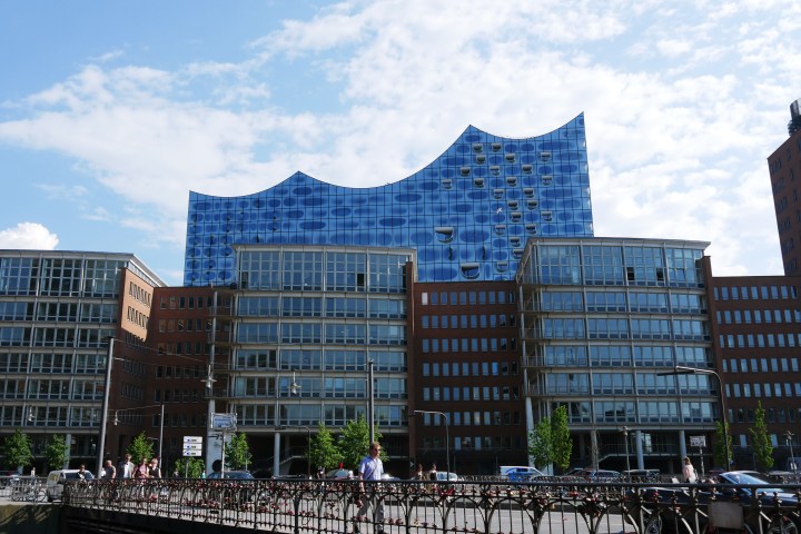 Die Elbphilharmonie