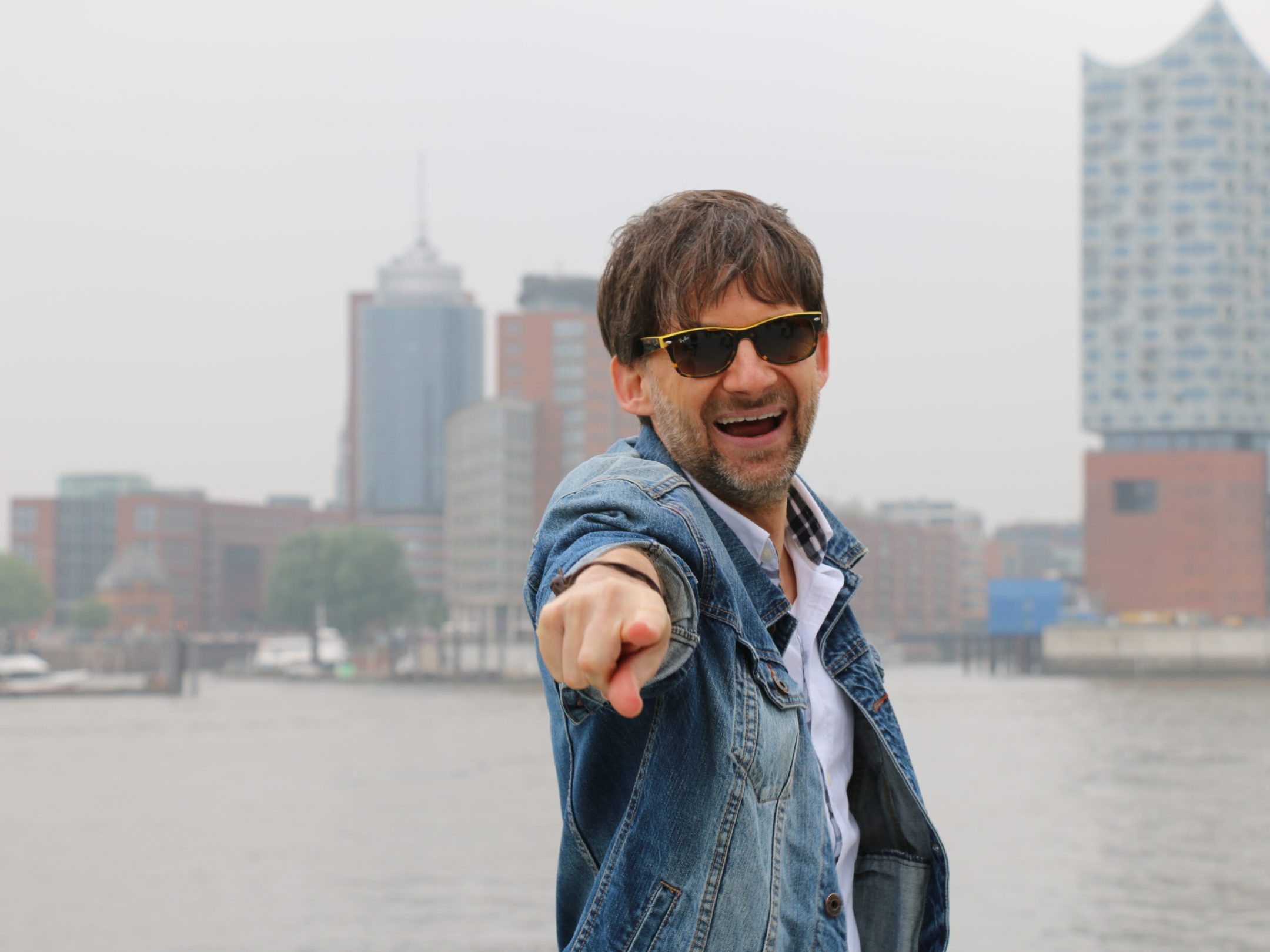 Stadtführer / Tourguide Guido Hamburg