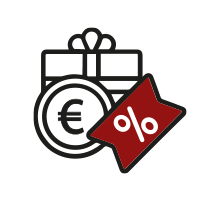 a close up of a sign